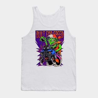 Built for speed Tank Top